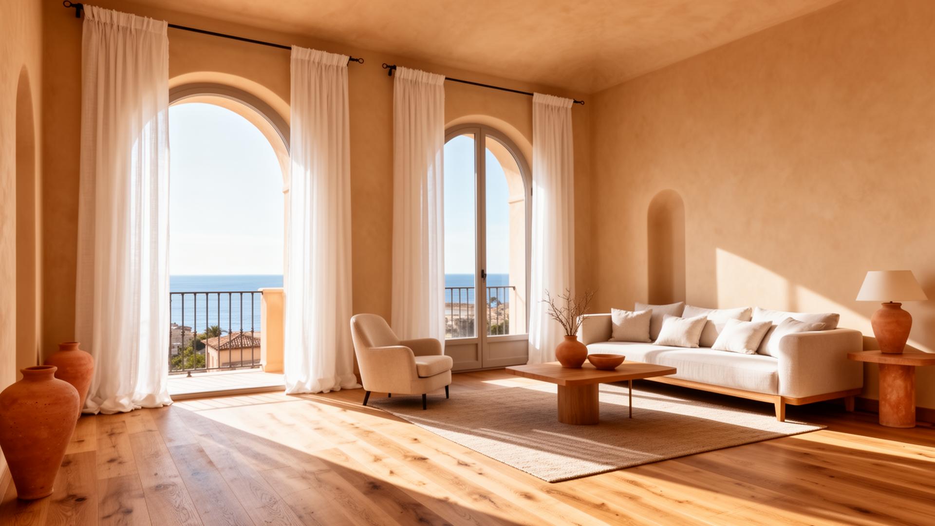 Apartamento turístico mediterráneo con vistas al mar gestionado por Star Stay